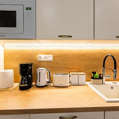 Lägenhet Mlynska Center With Private Parking Košice