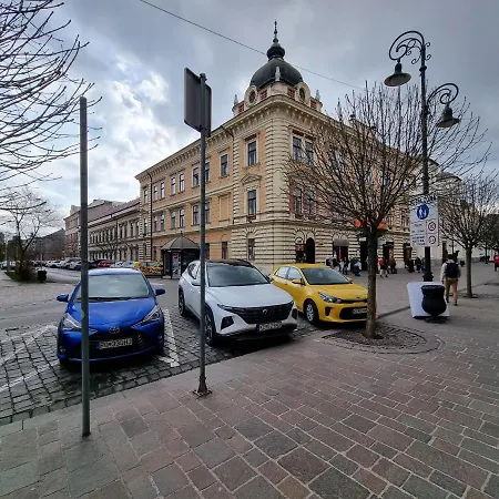 Mlynska Center With Private Parking