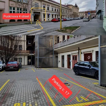 Center Mlynska With Private Parking Apartment *