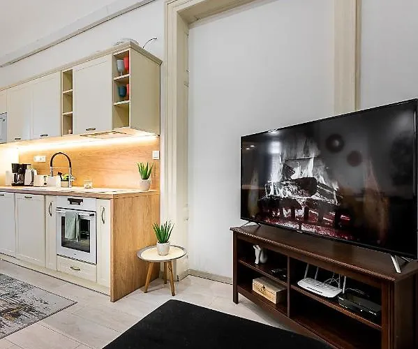 Mlynska Center With Private Parking Appartement Košice