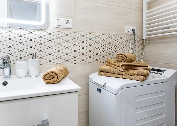 Mlynska Center With Private Parking Appartement